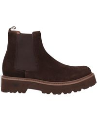 Docksteps - Ankle Boots Leather - Lyst