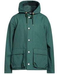 Holubar - Jacket Cotton - Lyst