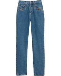 RE/DONE with LEVI'S - Jeans Cotton - Lyst