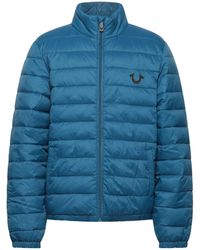 true religion jacket blue