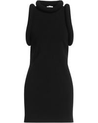 Jean Paul Gaultier - Mini Dress Viscose, Polyester, Polyamide, Elastane - Lyst
