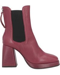 Emanuélle Vee - Botines de caña alta - Lyst