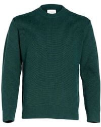 Circolo 1901 - Dark Sweater Virgin Wool - Lyst