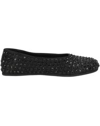 DSquared² - Icon Ballet Flats Textile Fibers - Lyst