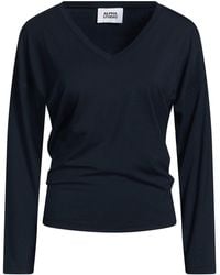 Alpha Studio - Midnight T-Shirt Viscose, Elastane - Lyst
