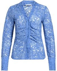 Rebel Queen - Light Shirt Cotton, Viscose, Polyamide, Polyester - Lyst