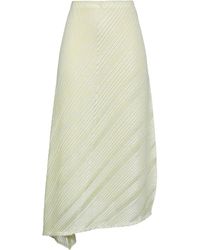 Pierantonio Gaspari - Light Maxi Skirt Polyester, Cotton, Nylon - Lyst