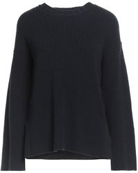 Alpha Studio - Midnight Sweater Merino Wool - Lyst