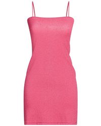 4giveness - Mini Dress Viscose, Polyester, Polyamide, Elastane - Lyst