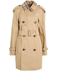 Burberry - Jacke, Mantel & Trenchcoat - Lyst