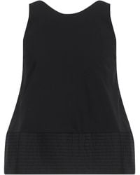 Alpha Studio - Top Cotton, Elastane - Lyst