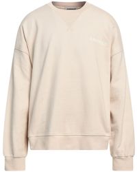A PAPER KID - Cream Sweatshirt Cotton - Lyst