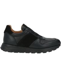 Testoni - Sneakers Leather - Lyst