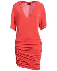 Gaelle Paris - Mini Dress Polyester, Elastane - Lyst