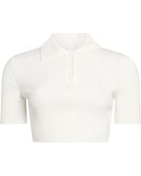Courreges - Polo Shirt Viscose, Polyester - Lyst