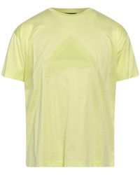 Emporio Armani - T-Shirt Cotton - Lyst