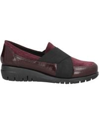 The Flexx - Burgundy Loafers Leather - Lyst
