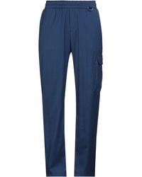 FAMILY FIRST - Pants Polyester, Viscose, Wool, Elastane - Lyst