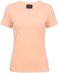 Peuterey - T-Shirt Cotton, Elastane - Lyst