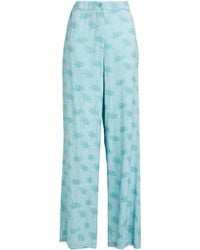 Dixie - Pants Viscose, Polyester - Lyst