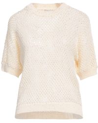 Peserico - Sweater Cotton, Polyester - Lyst