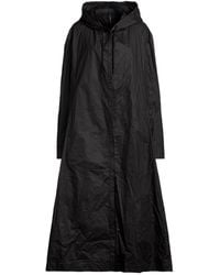 Masnada - Overcoat & Trench Coat Cotton, Polyurethane - Lyst