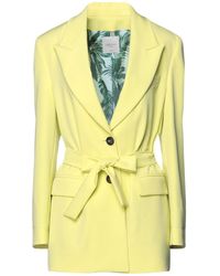 BRERAS Milano Suit Jacket - Yellow