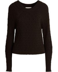 Max Mara - Dark Sweater Virgin Wool - Lyst