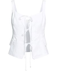 Casa Raki - Top Organic Linen - Lyst