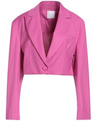 SILENCE LIMITED - Blazer Pes, Rayon, Elastane - Lyst
