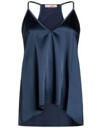 Carla G - Midnight Top Acetate, Viscose, Elastane - Lyst