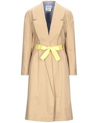 Semicouture - Overcoat & Trench Coat - Lyst