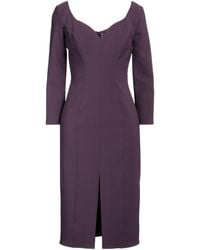 Elisabetta Franchi - Midi Dress - Lyst