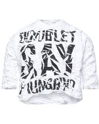 Doublet T-shirt - White