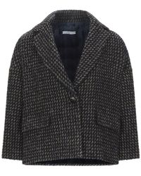 Circolo 1901 Coat - Black