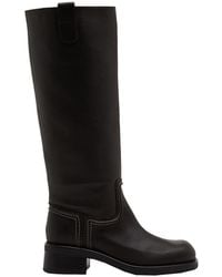 8 by YOOX - Knee Boots - Lyst