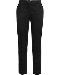 Z.O.E. ZONE OF EMBROIDERED - Pants Cotton, Elastane - Lyst