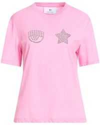 Chiara Ferragni - T-shirt - Lyst