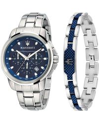 Maserati Reloj de pulsera - Azul