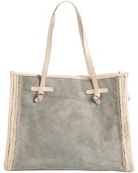 Gianni Chiarini - Marcella Club -- Military Handbag Textile Fibers, Leather - Lyst
