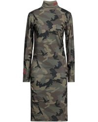 Gcds - Midi Dress - Lyst