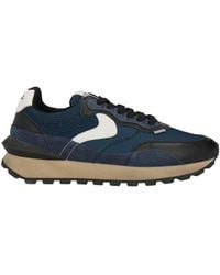 Voile Blanche - Sneakers Leather, Textile Fibers - Lyst