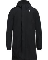 K-Way - Overcoat & Trench Coat Polyester - Lyst