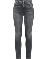 Grifoni - Denim Trousers - Lyst