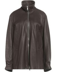 Giorgio Brato - Chocolate Jacket Leather - Lyst