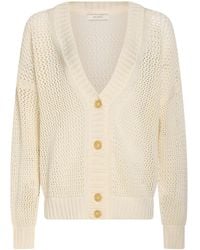 FILIPPO DE LAURENTIIS - Cardigan Cotton - Lyst