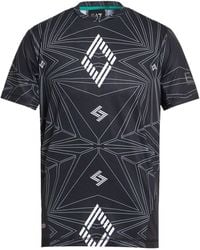 EA7 - T-Shirt Polyester, Elastane - Lyst