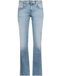 DIESEL - Pantalon en jean - Lyst