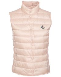 Moncler - Light Vest Polyamide - Lyst
