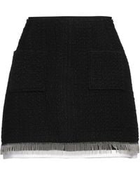 N°21 - Mini Skirt Acrylic, Wool, Polyester, Cotton - Lyst